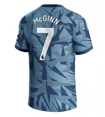 Aston Villa John McGinn #7 Tredjetröja 2023-24 Kortärmad